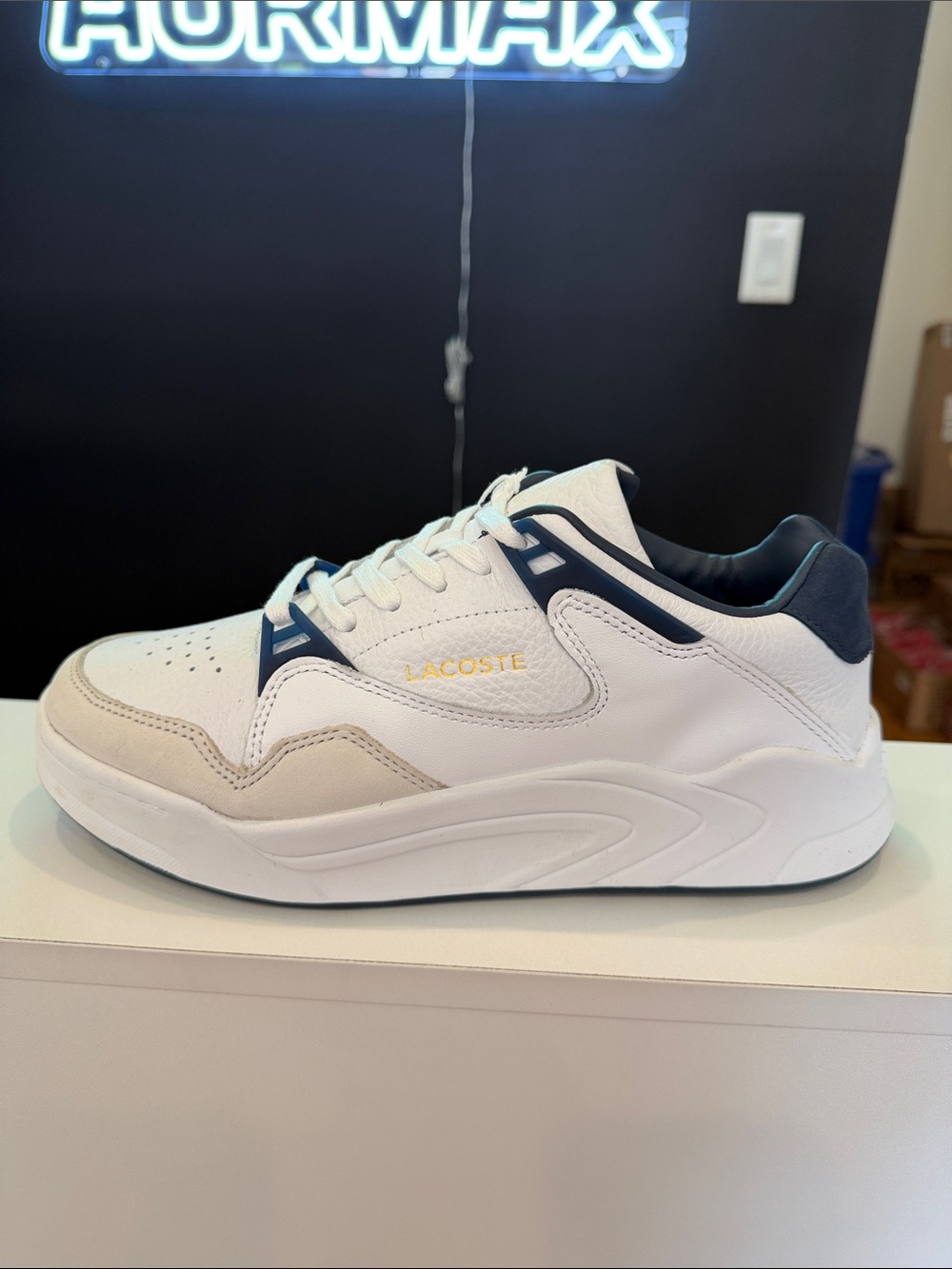 Lacoste court slam
